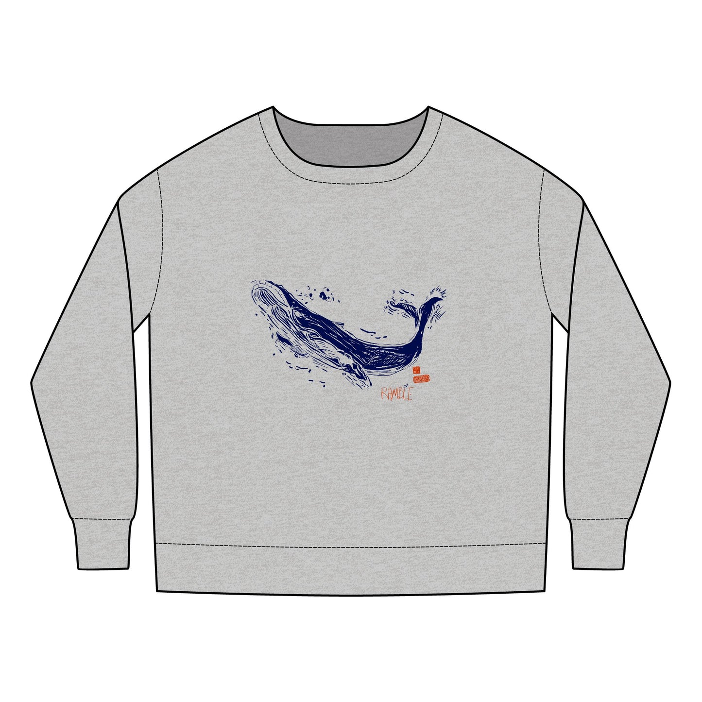 TODDLER For Jonah Crew Neck Sweatshirt