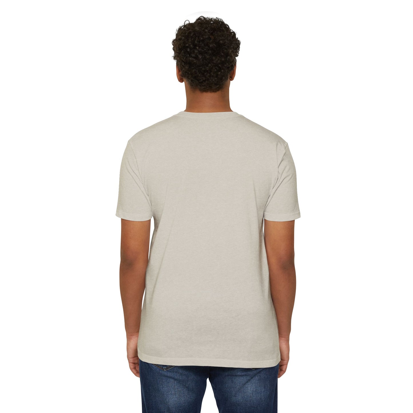 Cameraman - Zachary Proctor Sketch - Poly/Cotton Blend T-Shirt