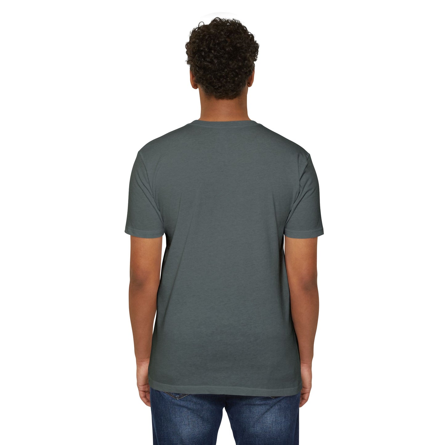 Ramble ETC Vertical - Poly/Cotton Blend Tee