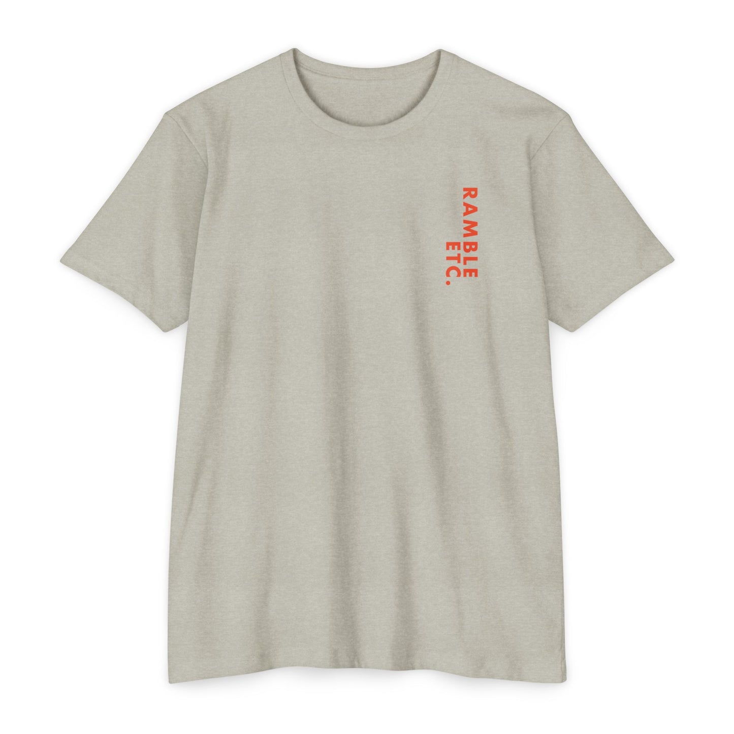 Ramble ETC Vertical - Poly/Cotton Blend Tee