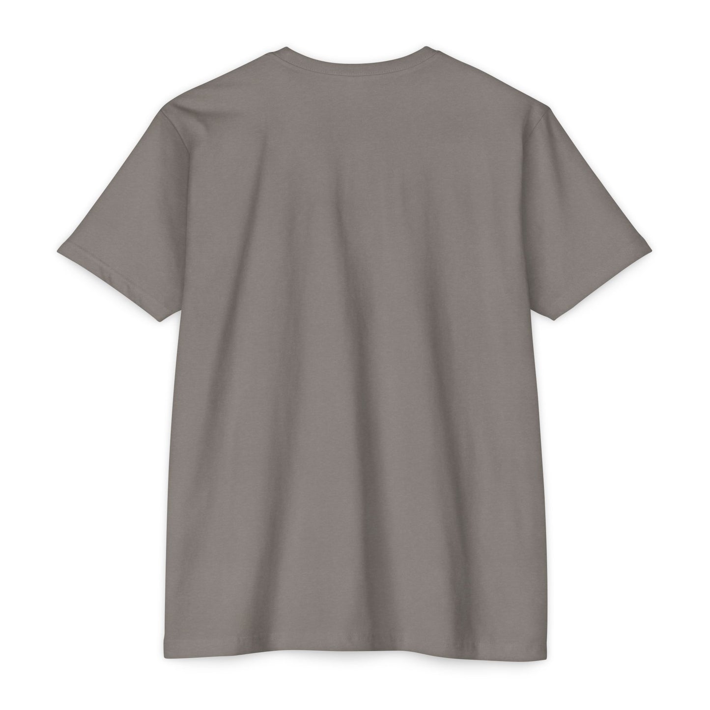 Simple Mountain Lockup Poly/Cotton T-Shirt