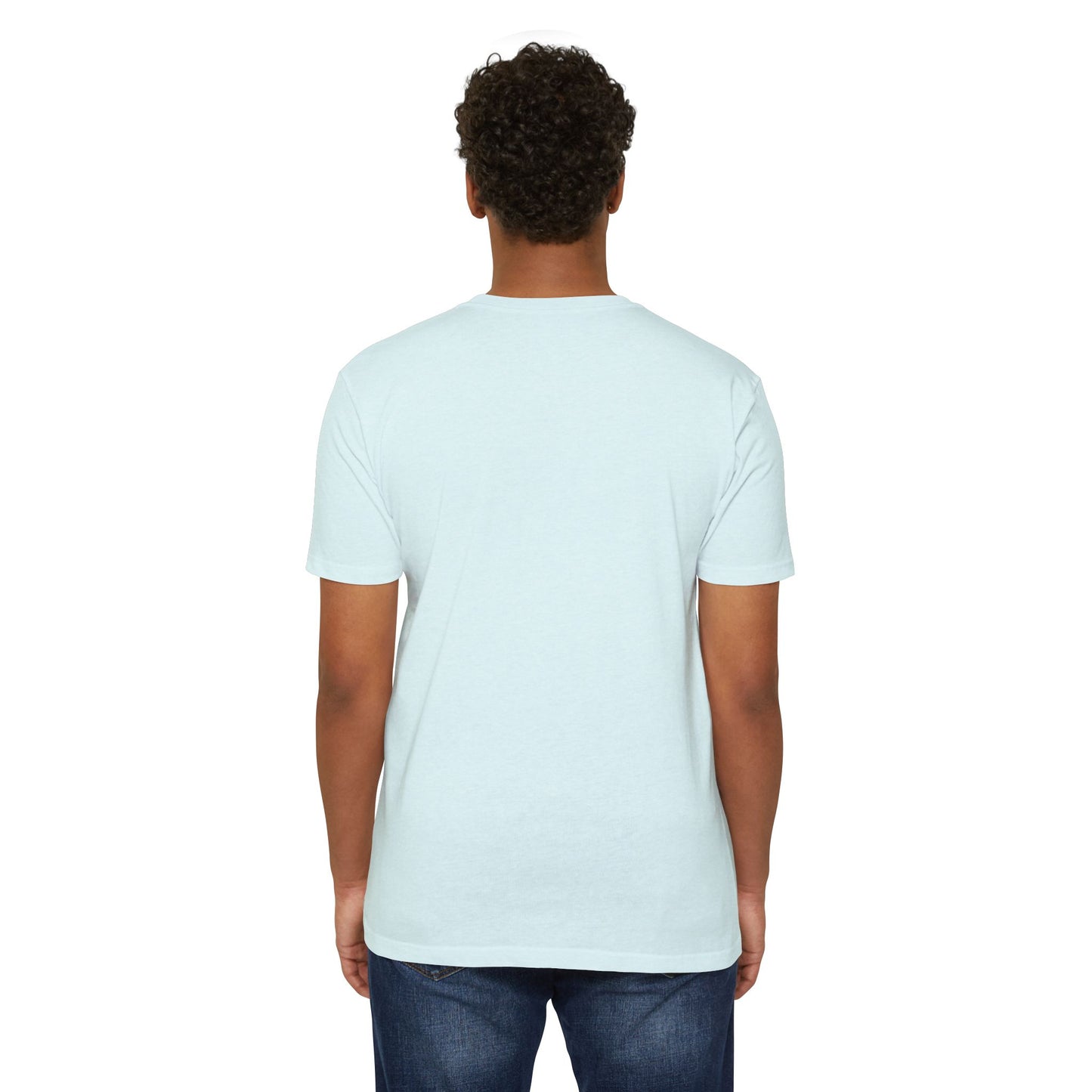 Ramble ETC Vertical - Poly/Cotton Blend Tee