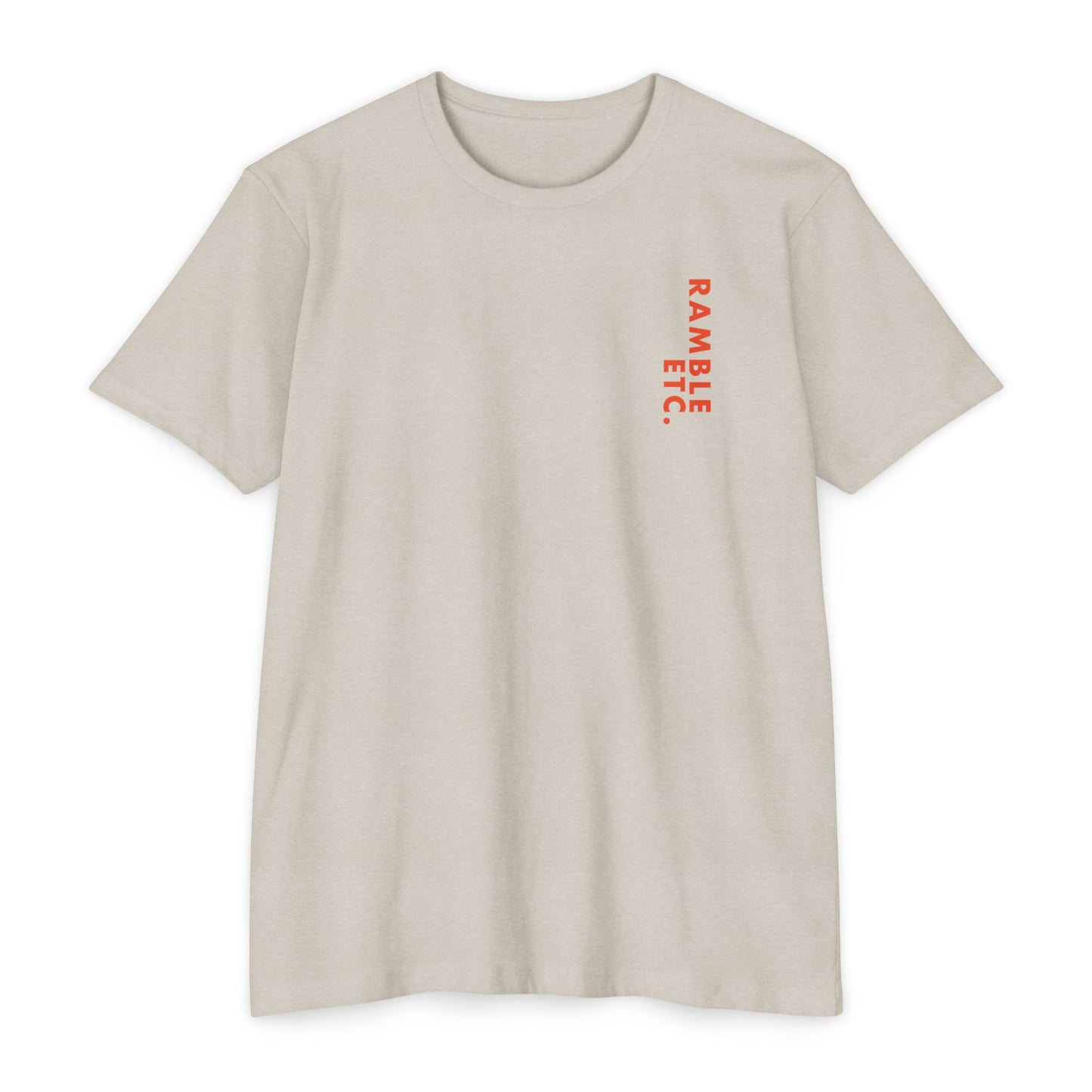 Ramble ETC Vertical - Poly/Cotton Blend Tee