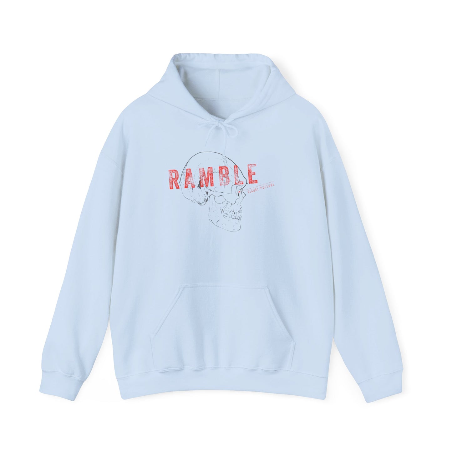 Skull Stamp Hoodie