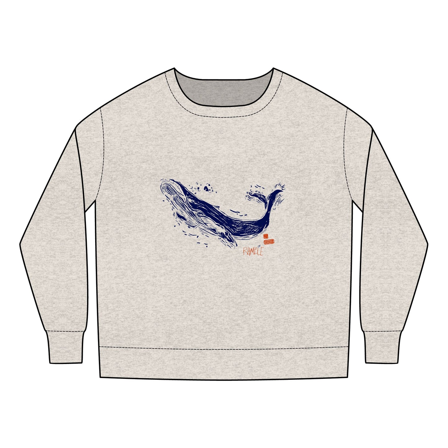 TODDLER For Jonah Crew Neck Sweatshirt