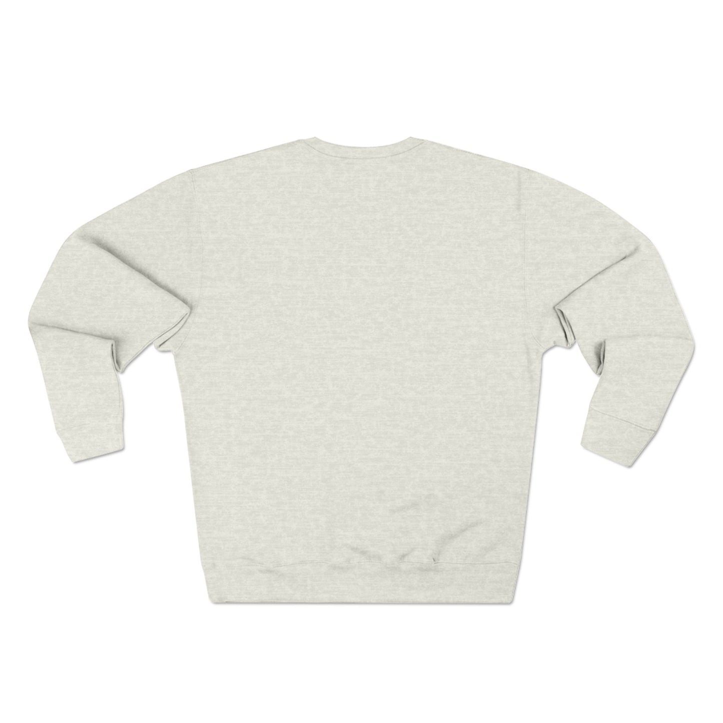 Curvy Crazy Crew Neck Sweatshirt