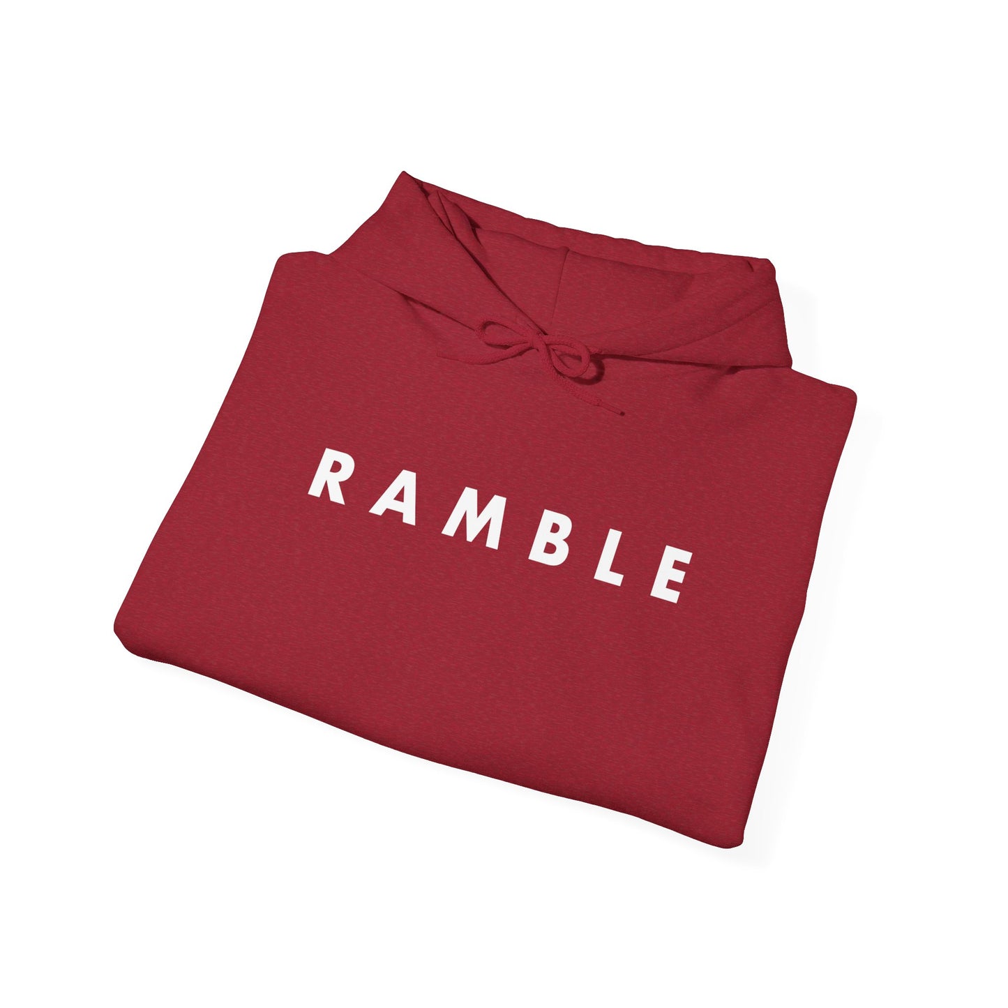 Ramble Kerning Hoodie