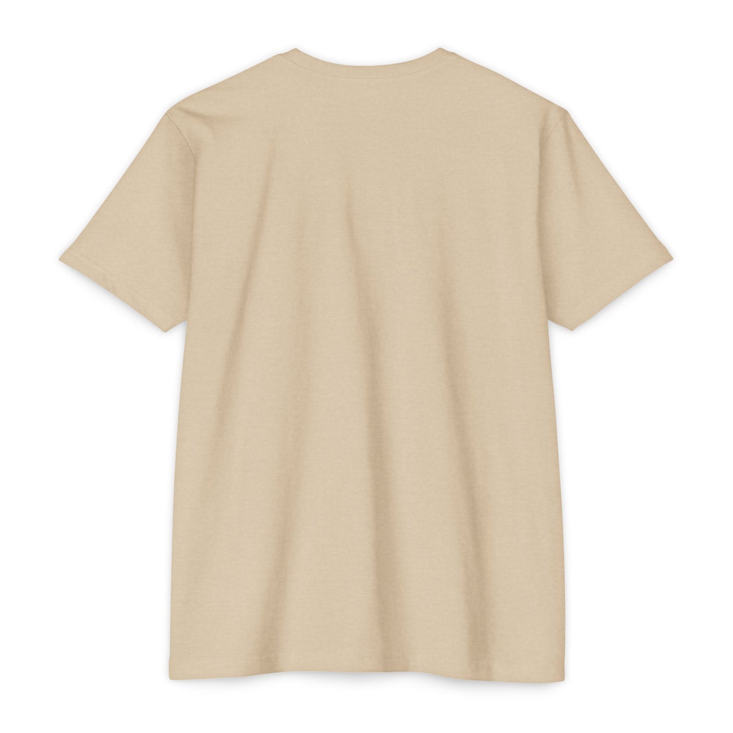 Simple Mountain Lockup Poly/Cotton T-Shirt