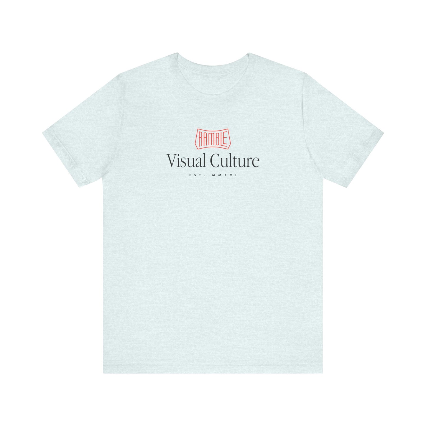 Tribute to Visual Culture T-shirt