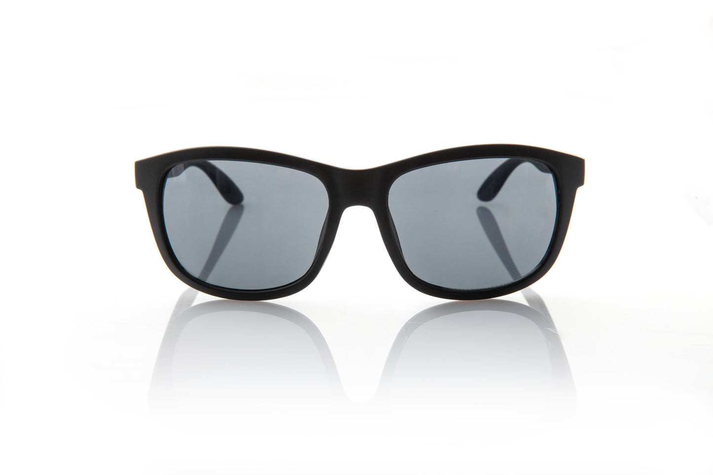 RAMBLE//VACAY SUNNIES : Polarized Black with Silver Inlay Logo