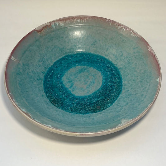 Blue Plate/Bowl