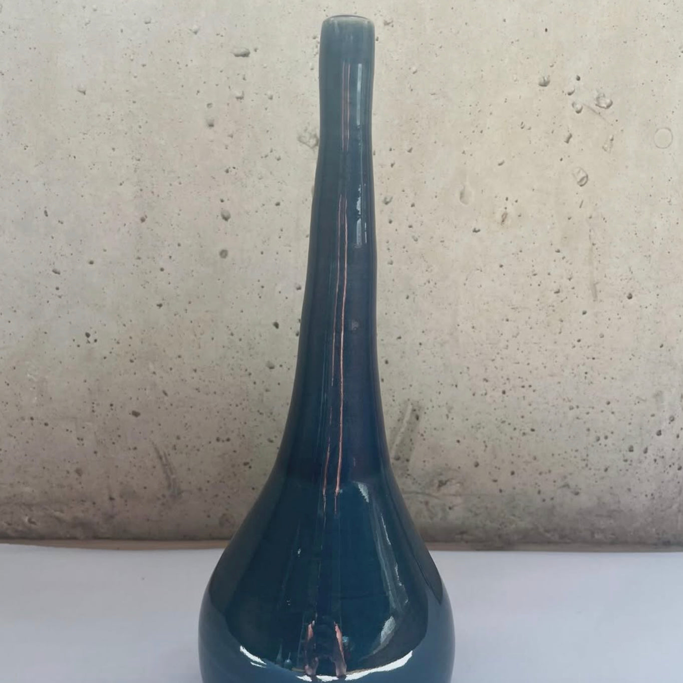 Stem Vase (dark blue)